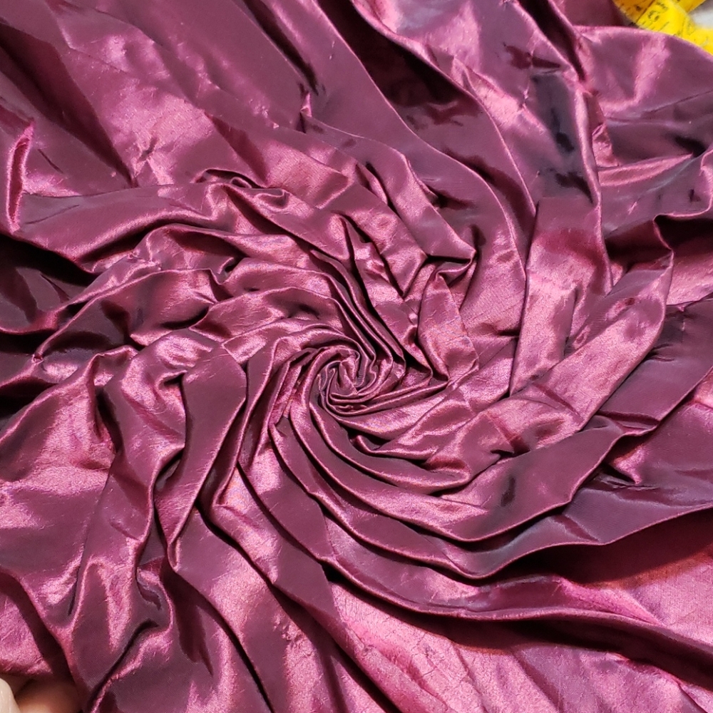 Vintage Formal Plum Wine Purple Formal Strapless Bubble Mini Dress - Picture 11 of 13